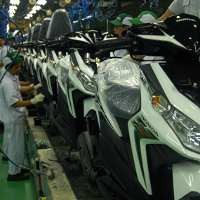 Penjualan Motor September Terendah di 2010
