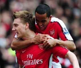 Walcott & Bendtner Beri Wenger Angin Segar