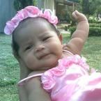 Caroline Gracia Chagta, 2 Bulan; Perempuan; f