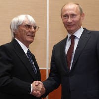 PM Putin: 2014, Rusia Gelar F1 
