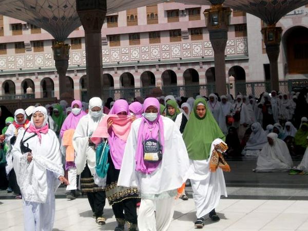 Masjid Nabawi Semakin Ramai