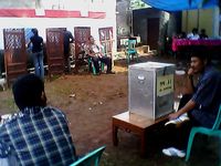 Warga Depok Memilih