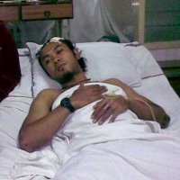 Korban Mengaku Diserang Tanpa Sebab Saat Asik Makan Kuaci