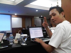 Antusiasme pada 17 Oktober 2010 di Jakarta