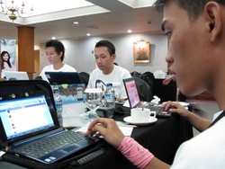 Tulisan Pertama Reporter Dadakan