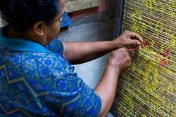 Tenun Gringsing  Kekayaan Leluhur Desa Adat Tenganan
