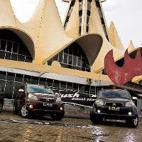 TeRuCI Jajal New Rush ke Lampung