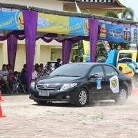 Garda Oto Gelar Kampanye Aman di Jalan di Medan