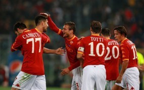 Roma Keluar dari Zona Maut