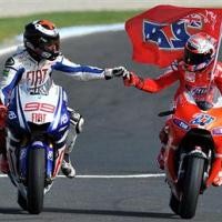 Tiga Pertarungan di Phillip Island
