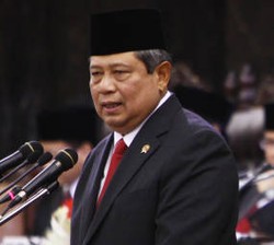 SBY Hadiri Pertemuan 7 Pimpinan Lembaga Tinggi Negara di MPR