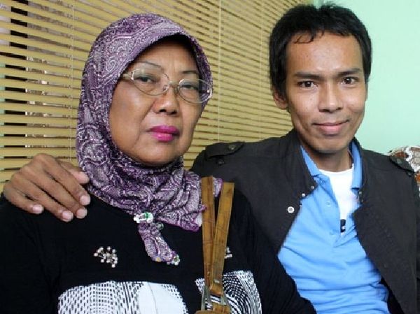 Ryan Dijenguk Ibunya