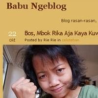  Pemenang Blog Award Minggu Kedua Oktober