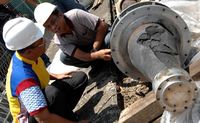 Dahlan Iskan Tinjau GITET Kembangan 