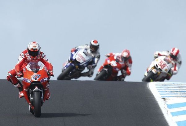 Stoner Raja Phillip Island