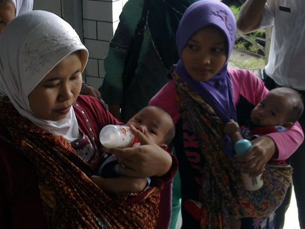 Bayi Kembar Siam Rafa-Rafi Dipulangkan
