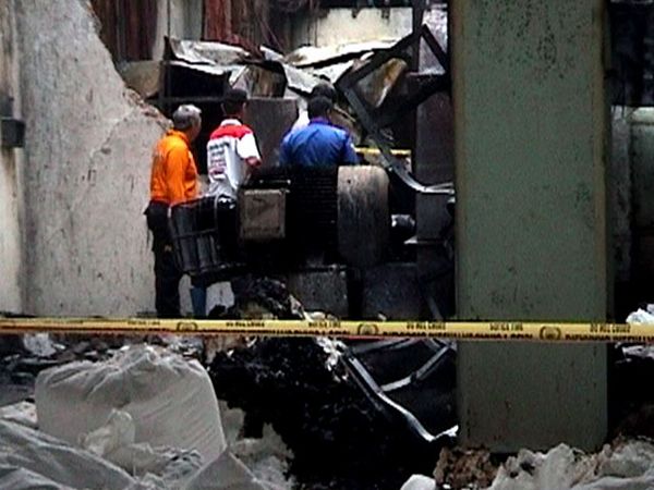 Pabrik Tepung Meledak