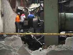 Ledakan Pabrik Tepung di Mojokerto Diduga Dari Mesin Heater Oven