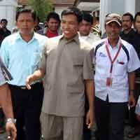 Jadi Tersangka Penggelapan, Wakil Ketua DPRD Pacitan Dijemput Polisi