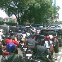 Festival Balkot Buat Sopir di 8 Trayek Merugi