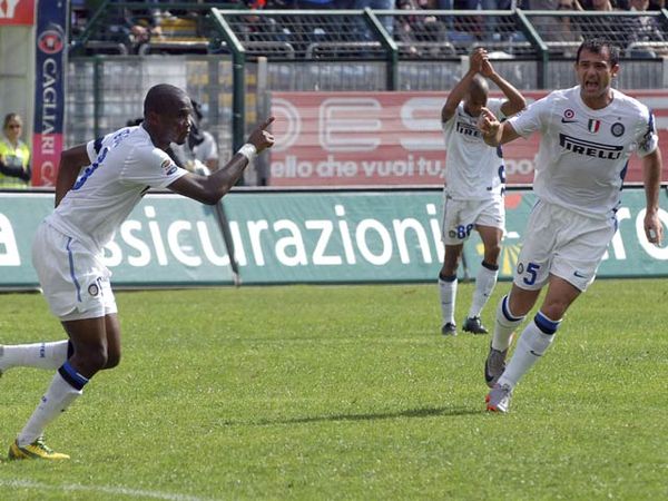 Inter Tekuk Cagliari