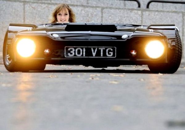 Mobil Terpendek Dunia