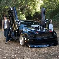 Mobil Knight Rider Dilelang