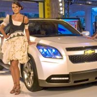 Chevy Orlando Hadir di IIMS 2011