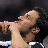 Akhiri Puasa Gol, Del Piero Langsung Samai Rekor