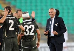 Lazio di Puncak, Reja Terkejut