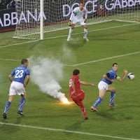 Italia Tolak Tanding Ulang