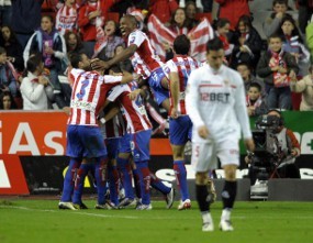 Sevilla Ditaklukkan Gijon