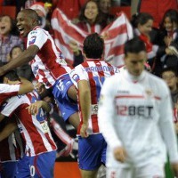 Sevilla Ditaklukkan Gijon