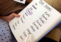 Siapa yang Lebih Dominan Memberikan Nama Bayi?