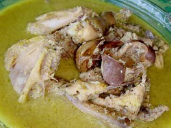 Resep Ayam: Palubasa Ayam