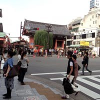 Menyusuri Tokyo Tempo Dulu di Asakusa