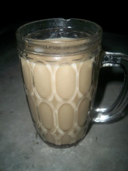 Pantai Talise, Pisang Goreng dan Saraba