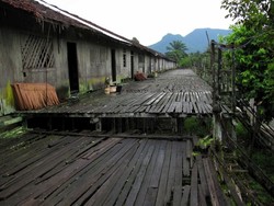 Pesona Rumah Betang Saham