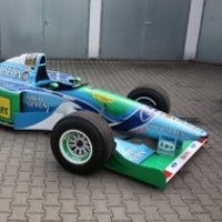 Mobil Juara Dunia F1 Schumi Dijual Rp 18,6 M