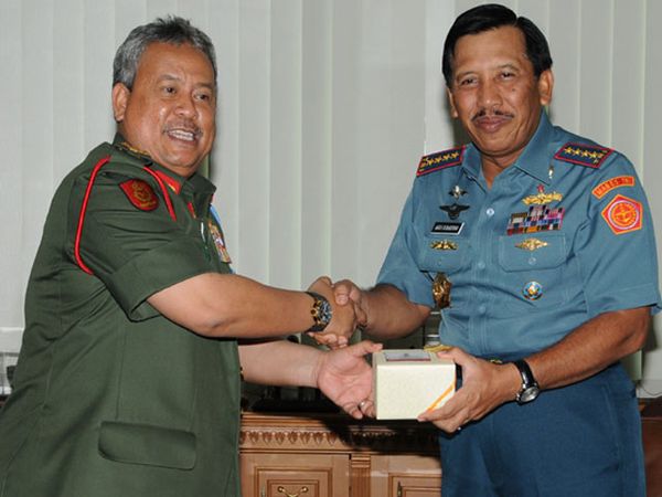 Panglima TNI Terima Kunjungan PTDM