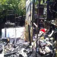 Warung Nasi di Jemursari Dilalap Si Jago Merah 