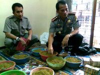 Home Industry Obat Kuat Ilegal Digerebek