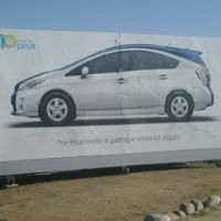 Toyota Prius MPV Pakai Mesin 2.500 cc?