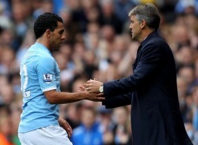 Mancini Berencana Istirahatkan Tevez