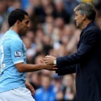 Mancini Berencana Istirahatkan Tevez