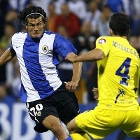 Hujan Kartu, Hercules-Villarreal Berbagi Angka