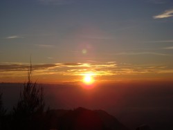 Indahnya Pagi di Gunung Bromo