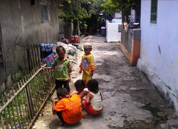 Menengok Kepadatan Pulau Panggang