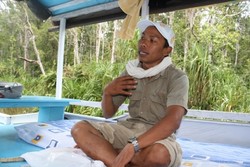 Sang Pemandu, Guru Konservasi