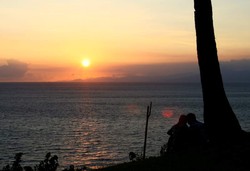 Senja di Bukit Malimbu